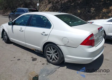 2010 Ford Fusion Sel из США, поврежденный, VIN 3FAHP0JG3AR288369